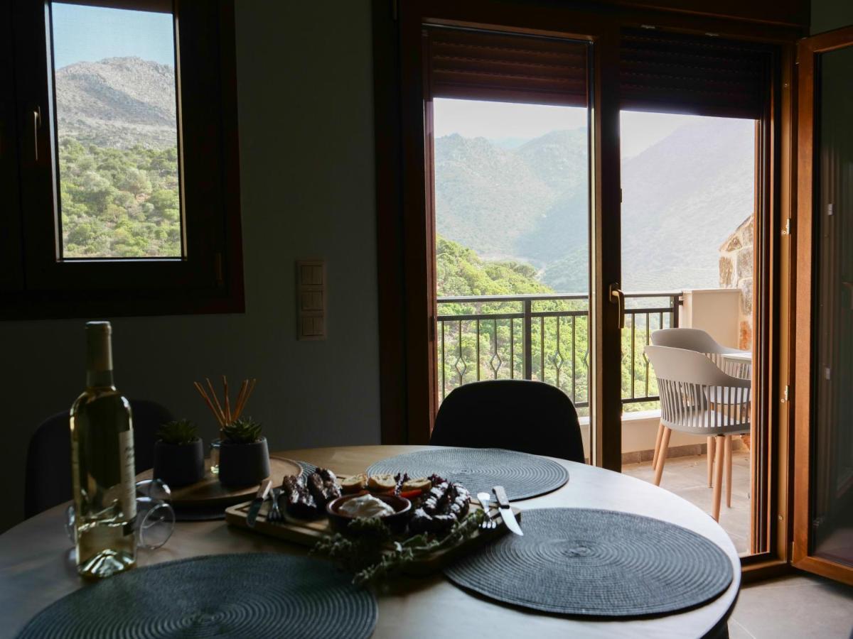 Sisaion Suites - Live The Cretan Hospitality Metokhion Apisiana Екстер'єр фото